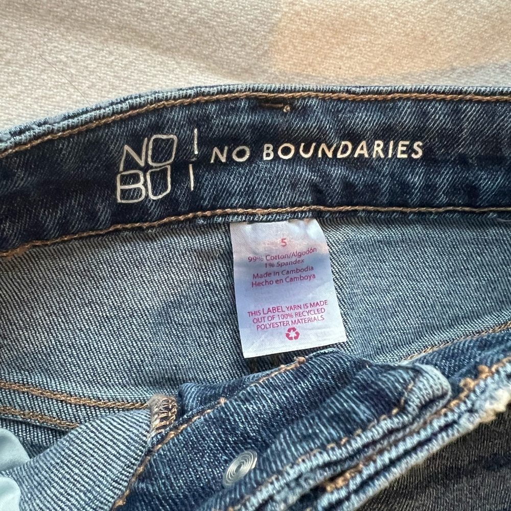 Gloria Vanderbilt capri denim Gloria Vanderbilt Classic Blue Jeans - Picture 6 of 7